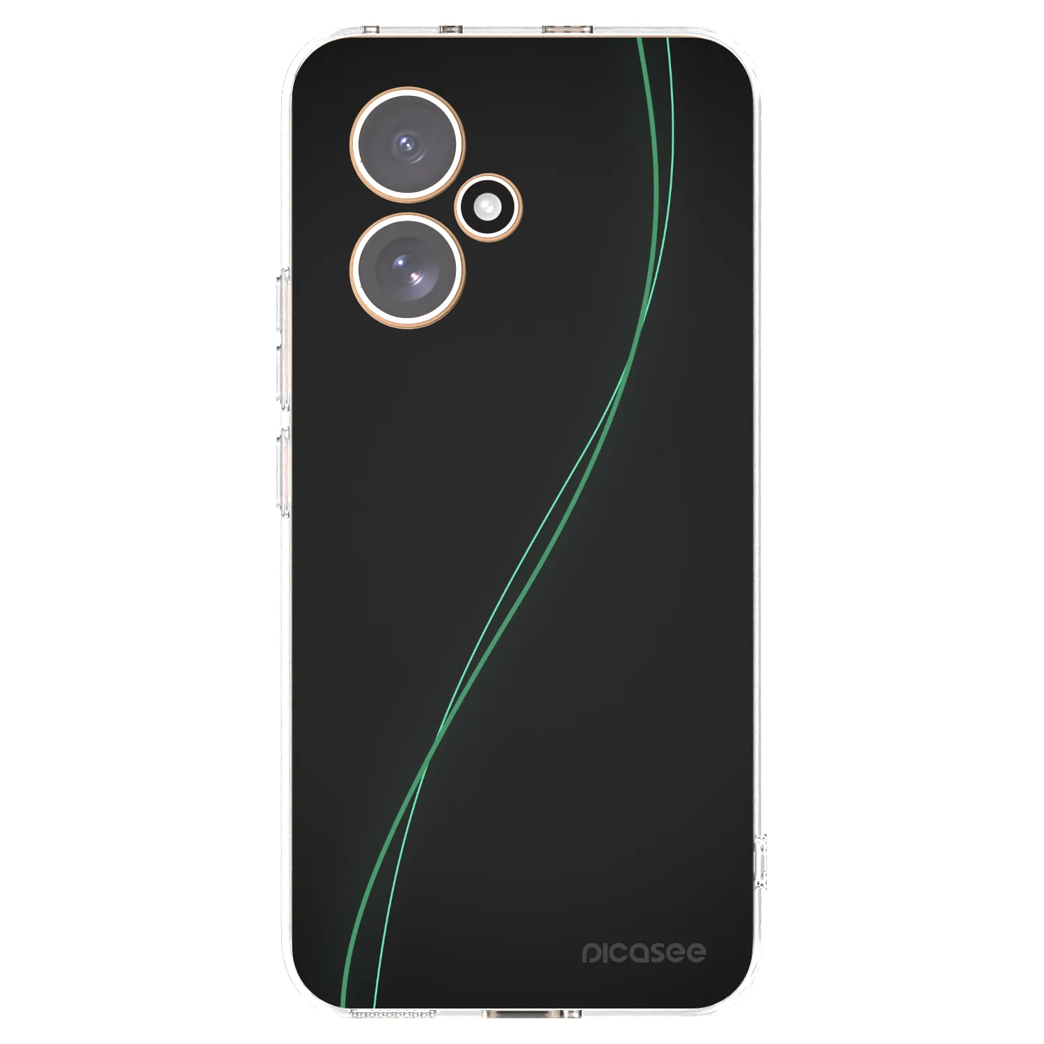 Picasee διαφανής θήκη σιλικόνης Honor 400 5G - Be Different