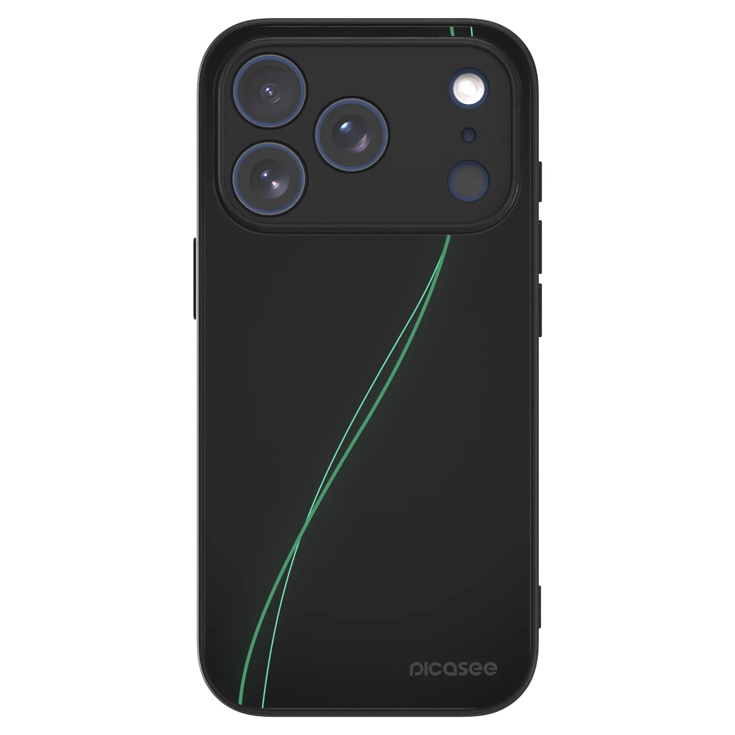 Picasee ULTIMATE CASE MagSafe pro Apple iPhone 17 Pro - Be Different
