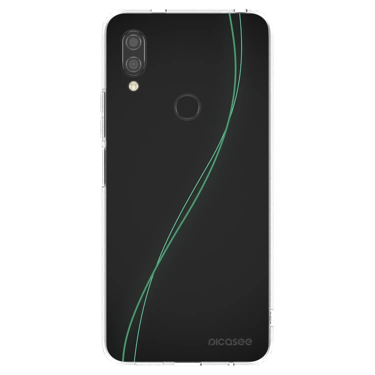 Picasee διαφανής θήκη σιλικόνης Xiaomi Redmi 7 - Be Different
