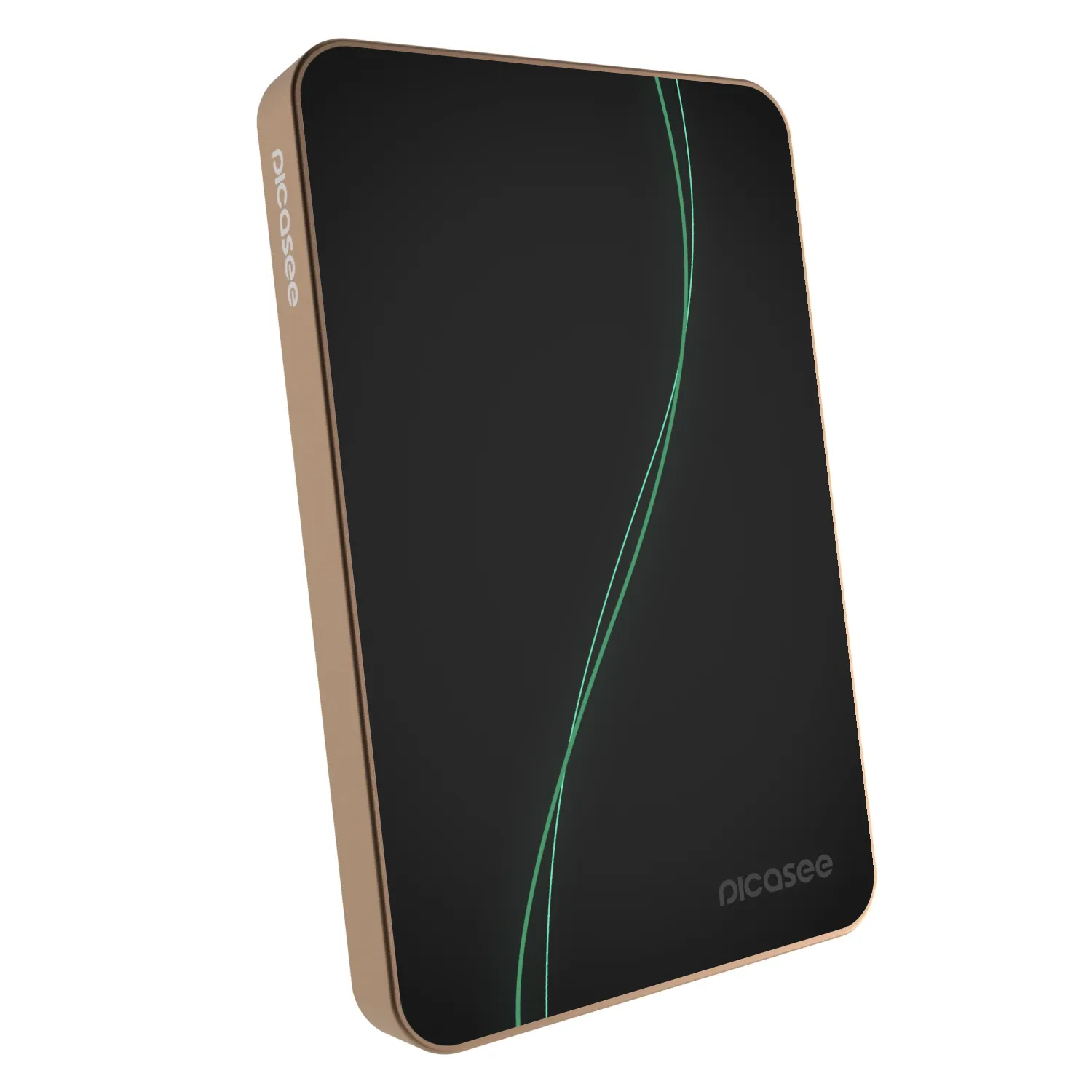 Picasee Powerbank με MagSafe 5 000 mAh Χρυσαφένιος - Be Different