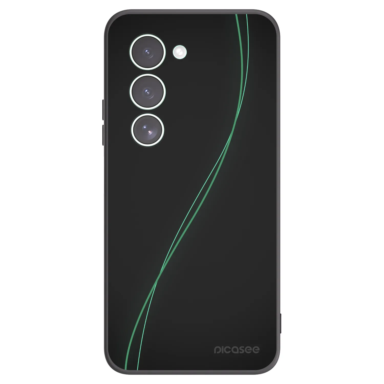 Picasee Μαύρη θήκη σιλικόνης για Xiaomi Redmi 15 5G - Be Different