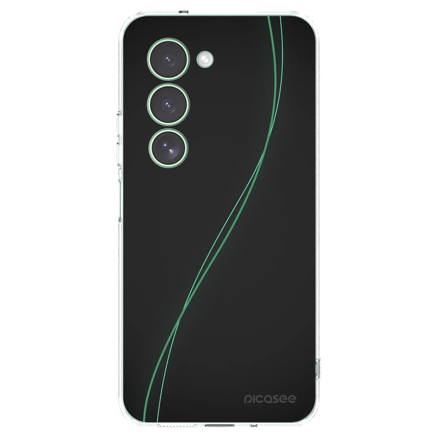 Picasee διαφανής θήκη σιλικόνης Xiaomi Redmi 15 5G - Be Different