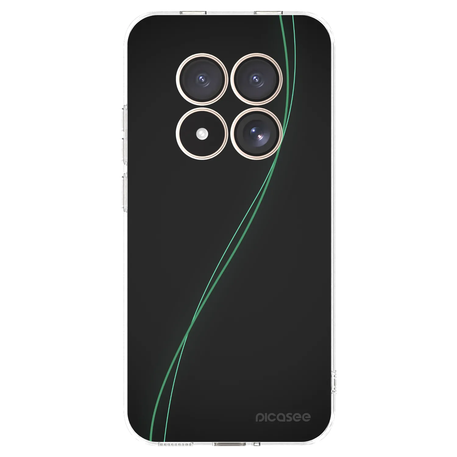 Picasee διαφανής θήκη σιλικόνης Xiaomi Redmi Note 15 Pro 4G - Be Different