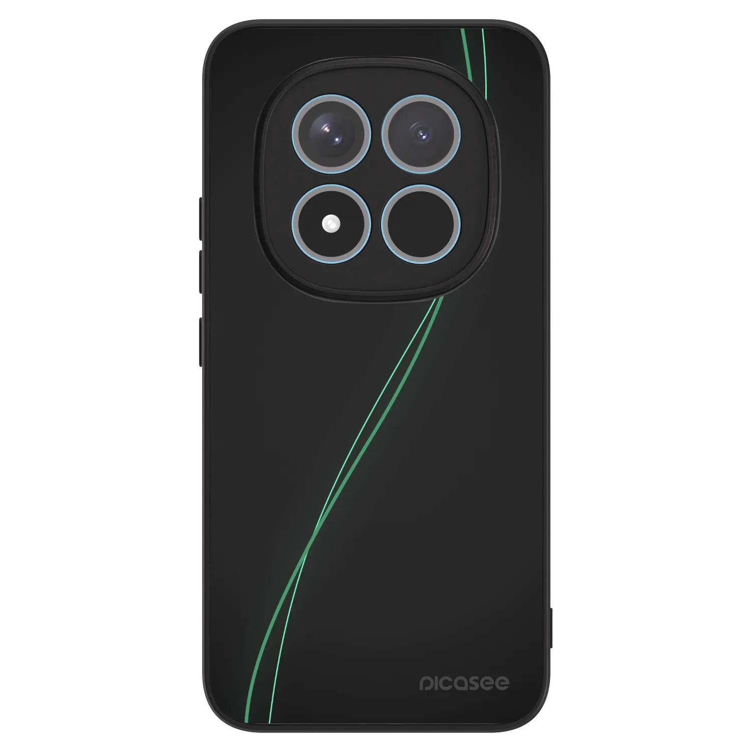 Picasee ULTIMATE CASE για Xiaomi Redmi Note 15 Pro+ - Be Different