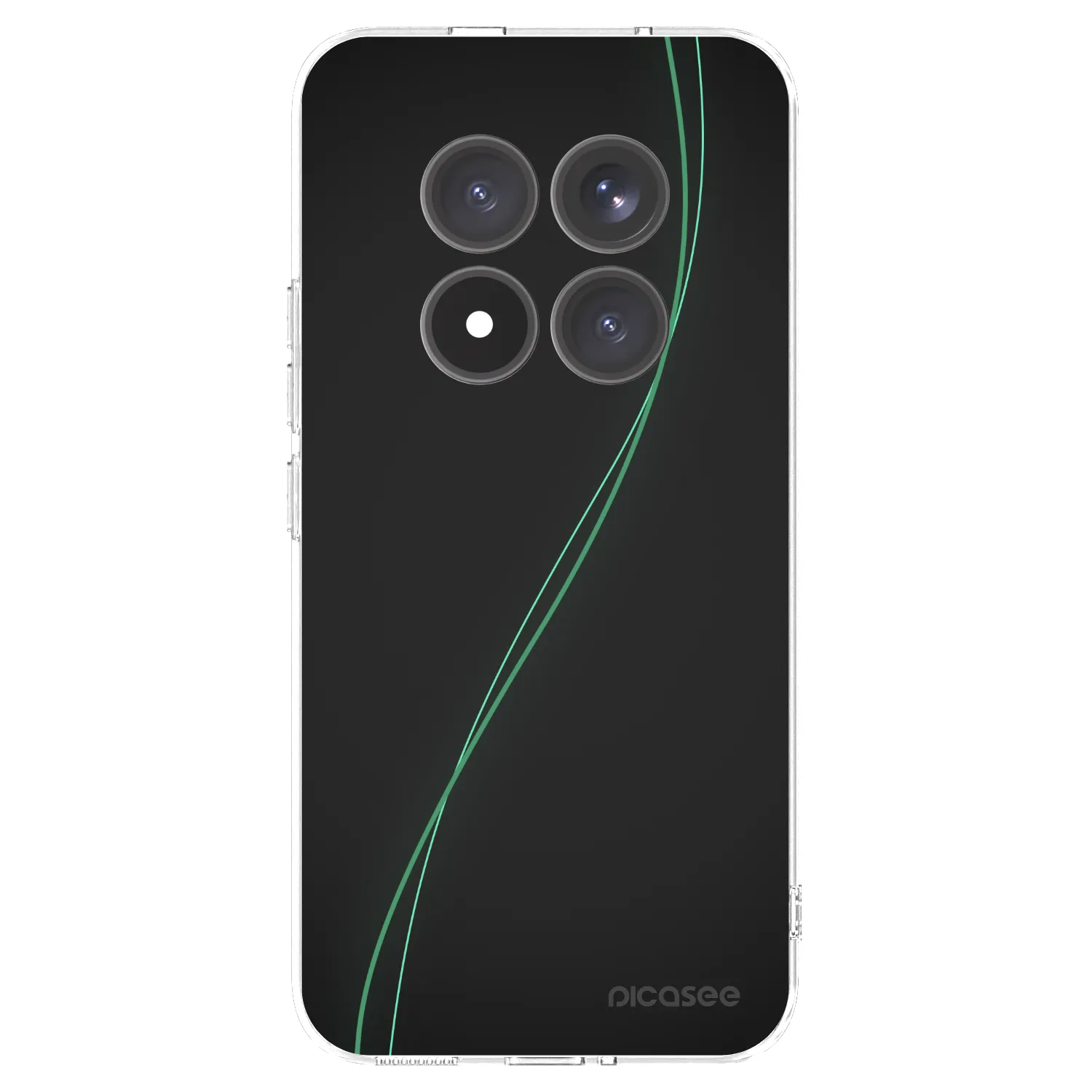 Picasee διαφανής θήκη σιλικόνης Xiaomi Redmi Note 15 Pro+ - Be Different