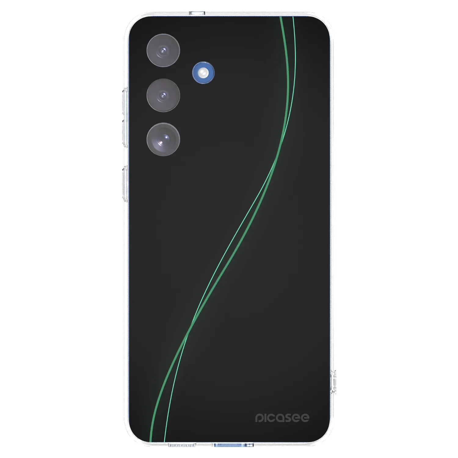 Picasee διαφανής θήκη σιλικόνης Samsung Galaxy S25 FE 5G - Be Different