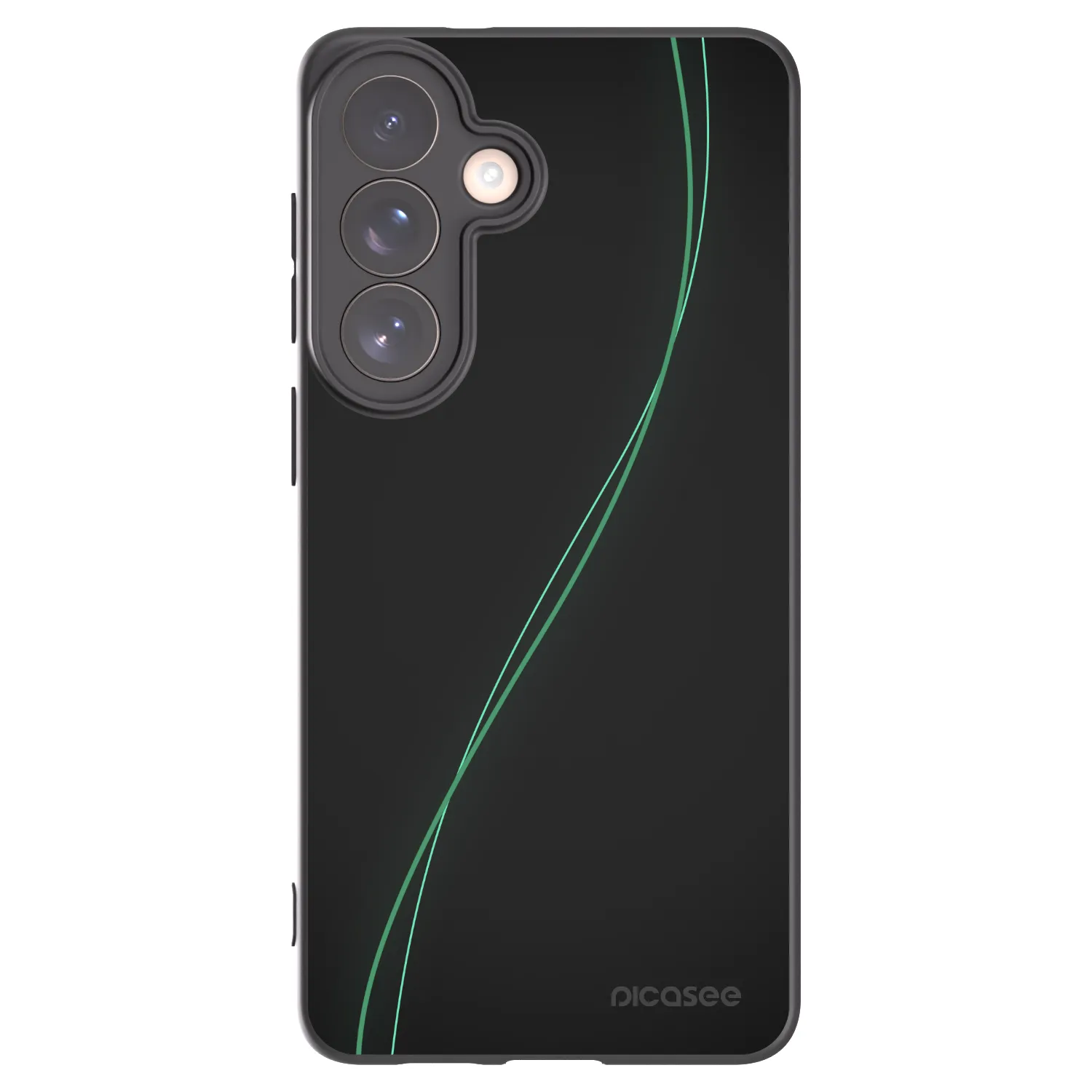Picasee Μαύρη θήκη σιλικόνης για Samsung Galaxy S26+ - Be Different