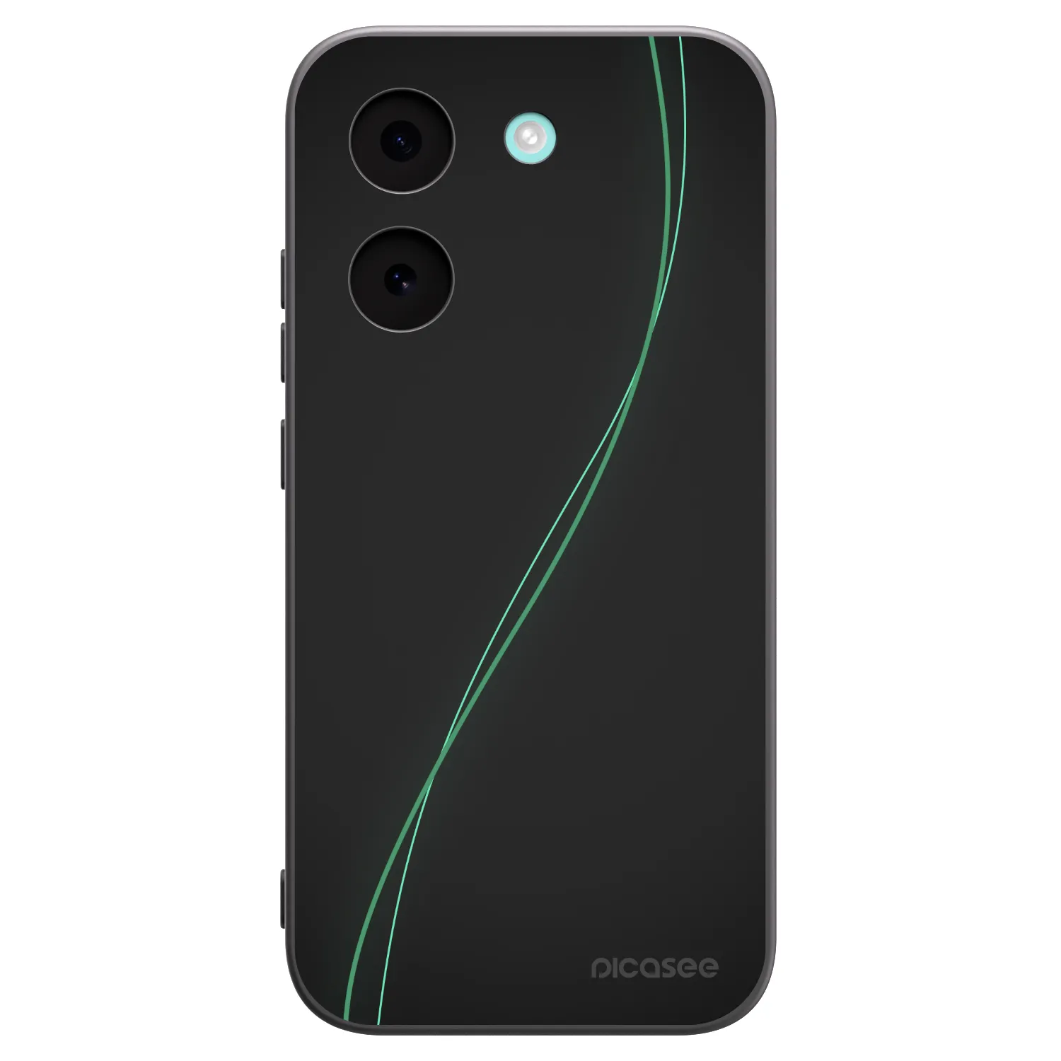 Picasee Μαύρη θήκη σιλικόνης για Xiaomi Poco X8 Pro - Be Different
