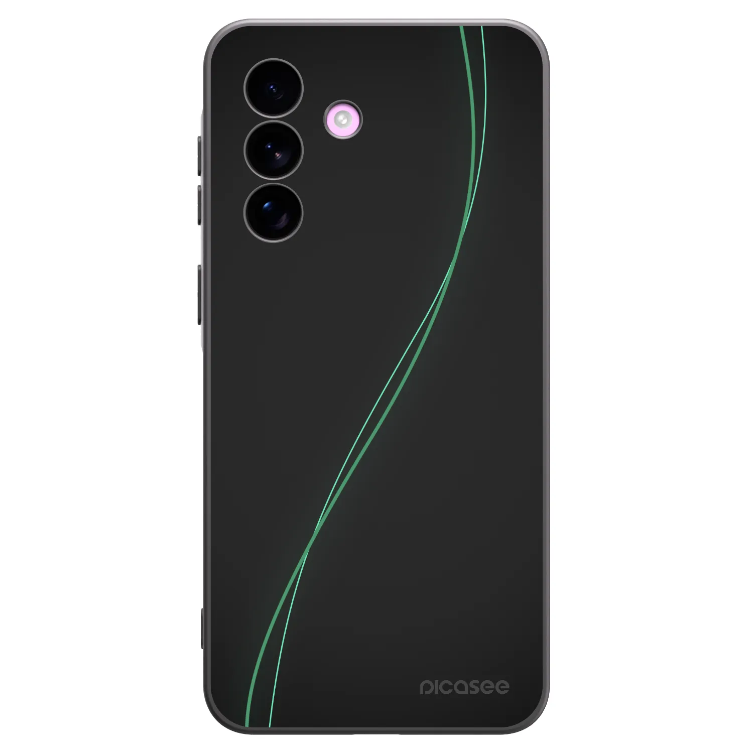 Picasee Μαύρη θήκη σιλικόνης για Samsung Galaxy A57 5G - Be Different
