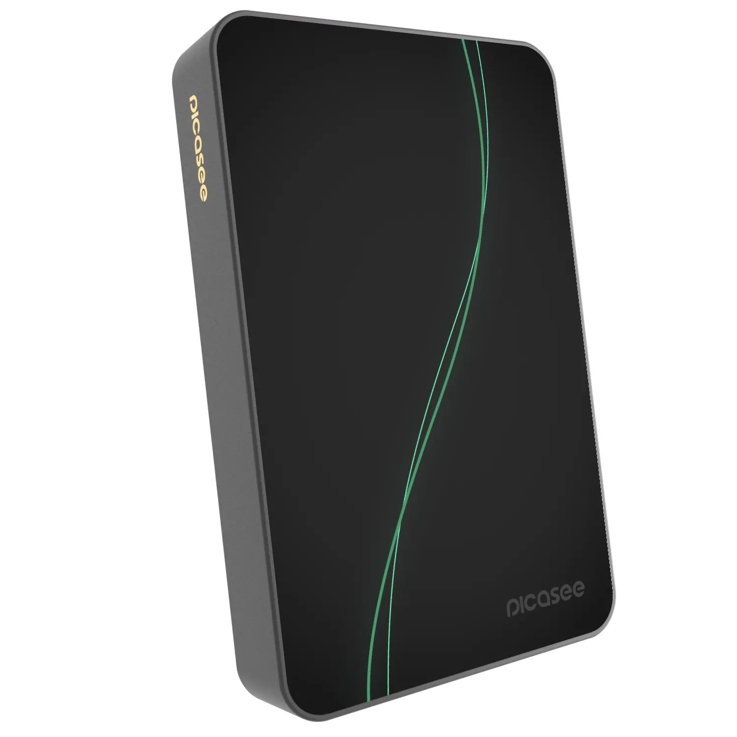 Picasee Powerbank με MagSafe 10 000 mAh Γκρί - Be Different
