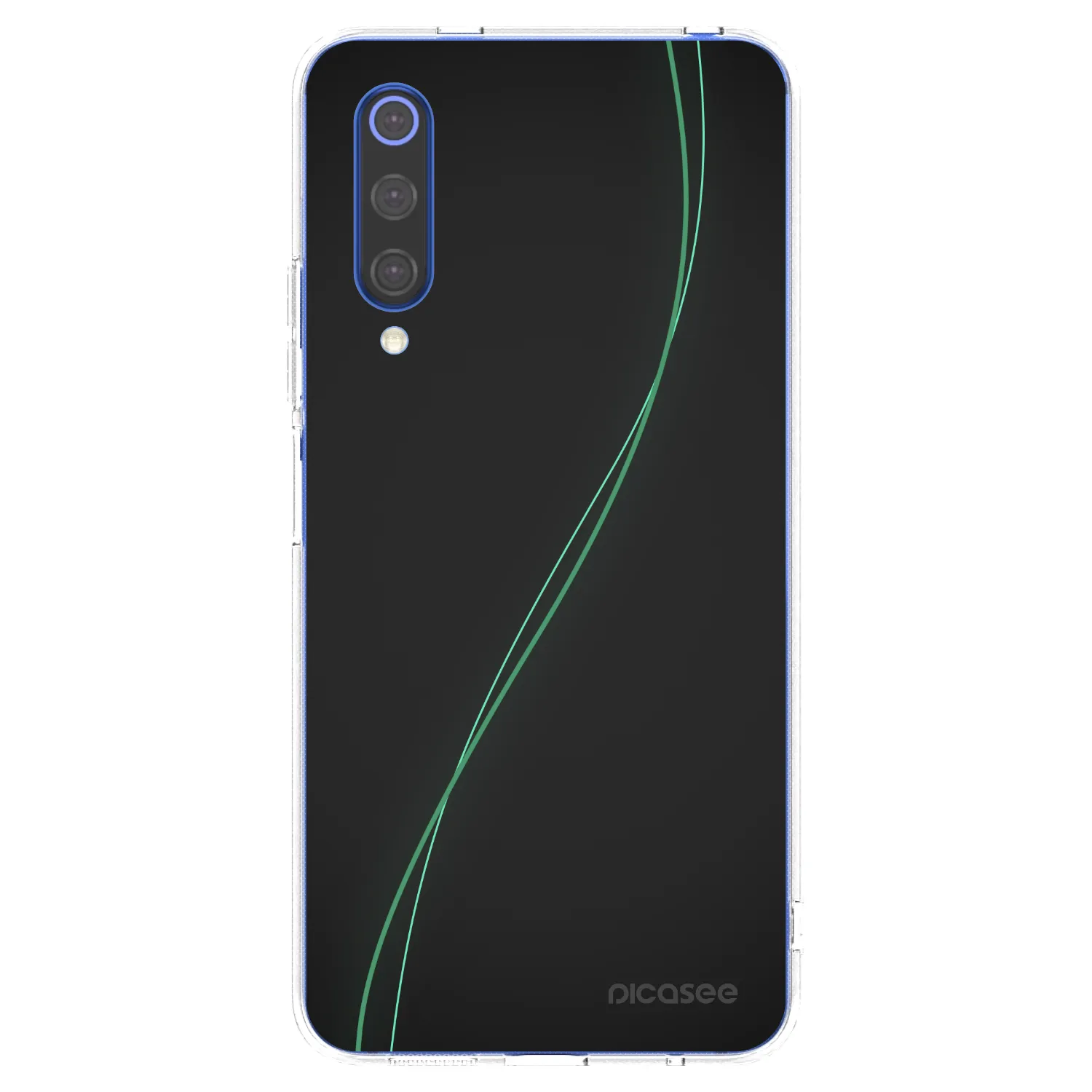 Picasee διαφανής θήκη σιλικόνης Xiaomi Mi 9 SE - Be Different