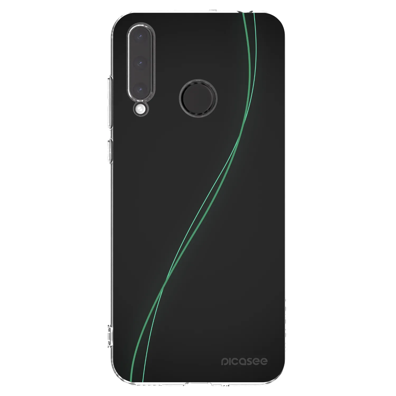Picasee διαφανής θήκη σιλικόνης Honor 20 Lite - Be Different