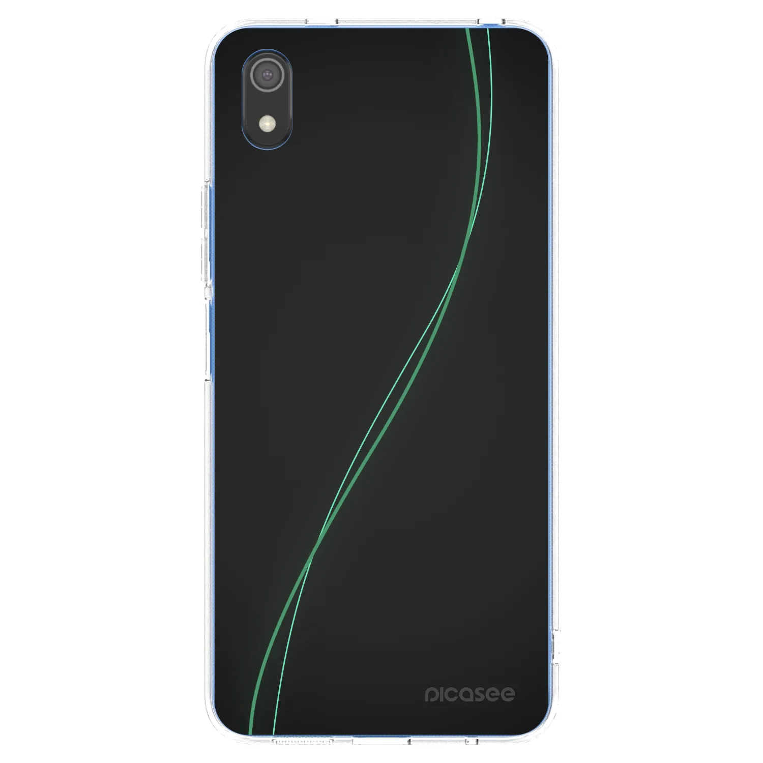 Picasee διαφανής θήκη σιλικόνης Xiaomi Redmi 7A - Be Different