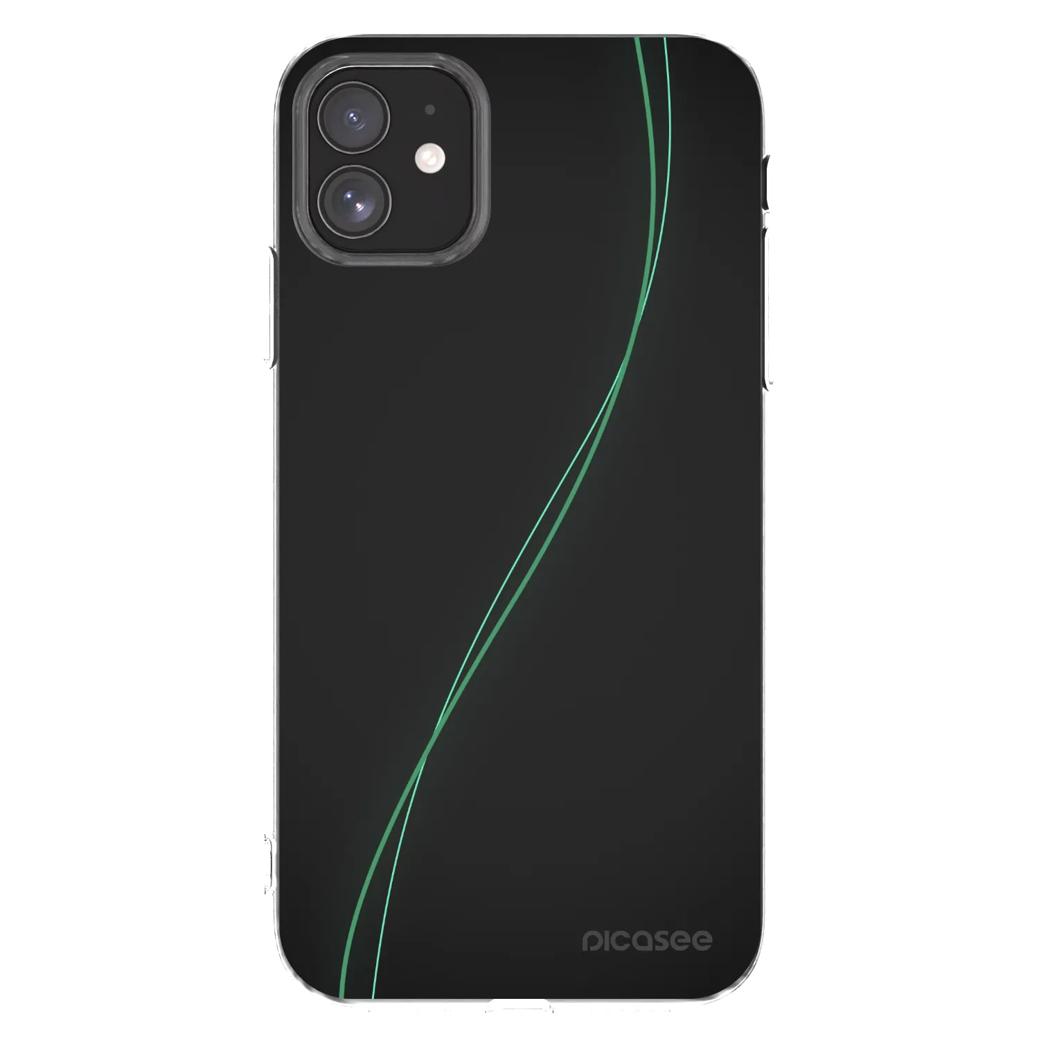 Picasee διαφανής θήκη σιλικόνης Apple iPhone 11 - Be Different