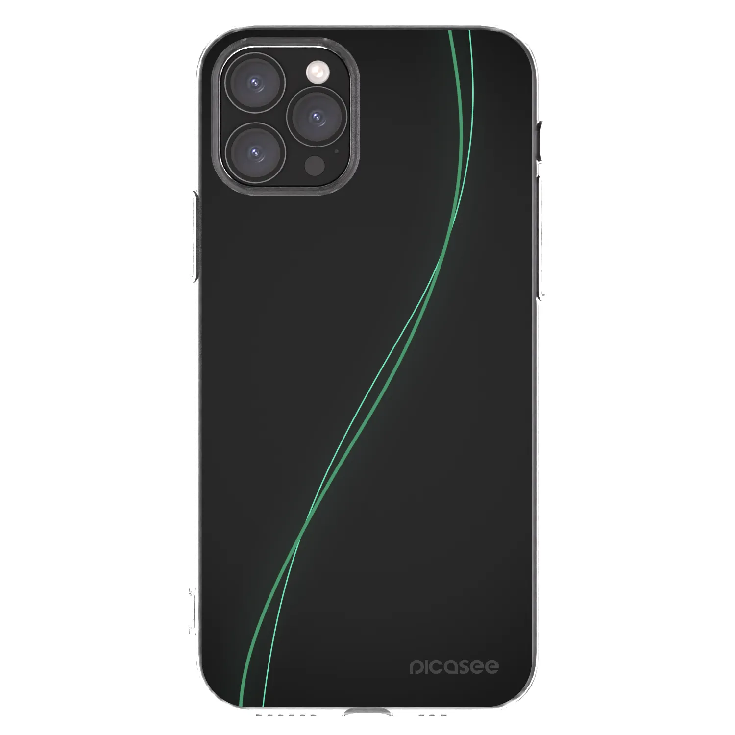 Picasee διαφανής θήκη σιλικόνης Apple iPhone 11 Pro - Be Different