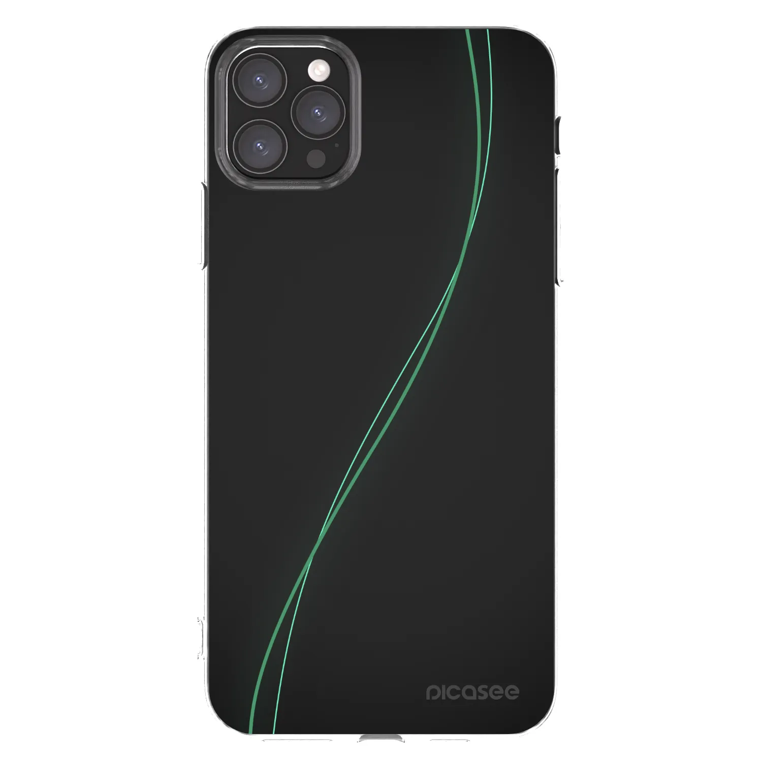 Picasee διαφανής θήκη σιλικόνης Apple iPhone 11 Pro Max - Be Different