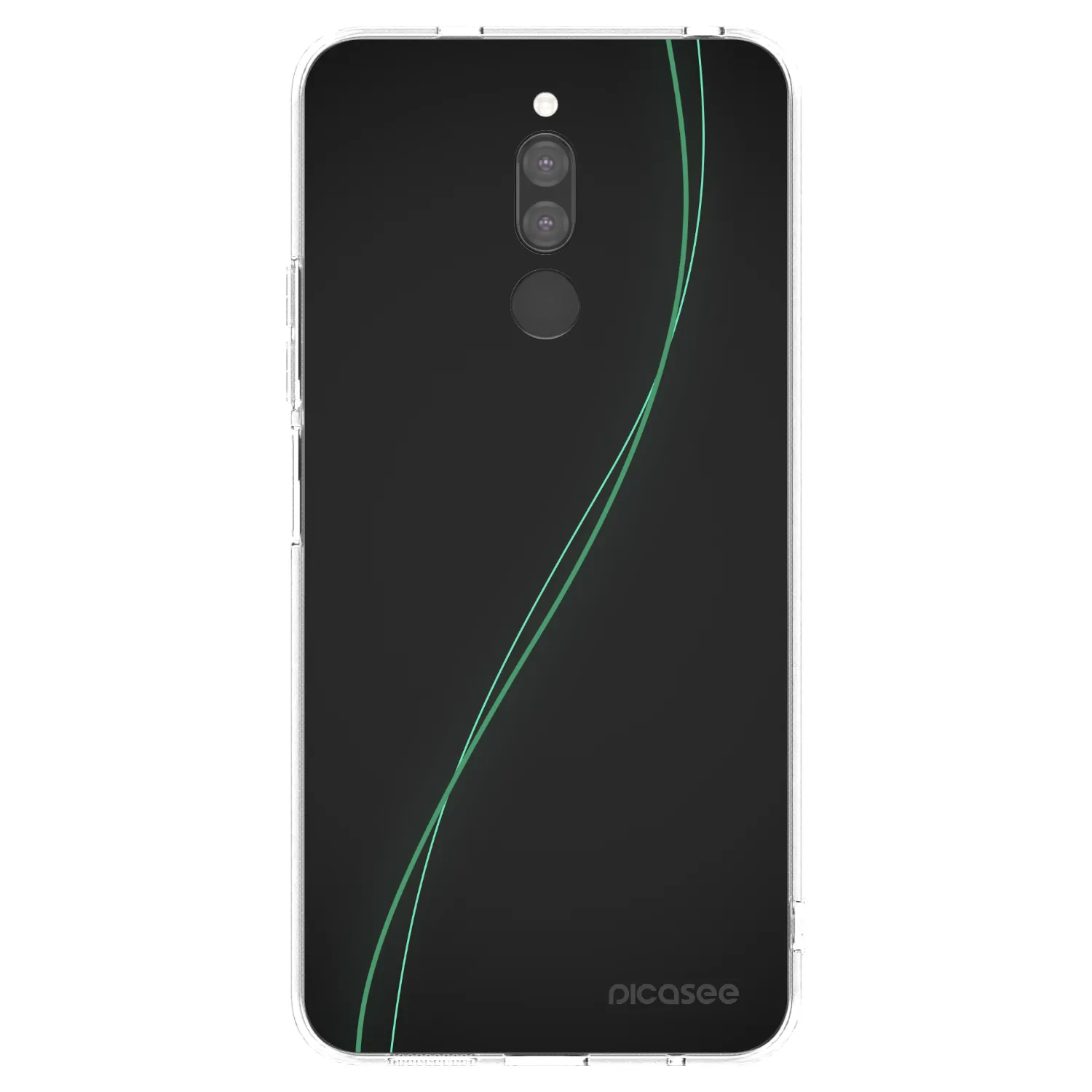 Picasee διαφανής θήκη σιλικόνης Xiaomi Redmi 8 - Be Different