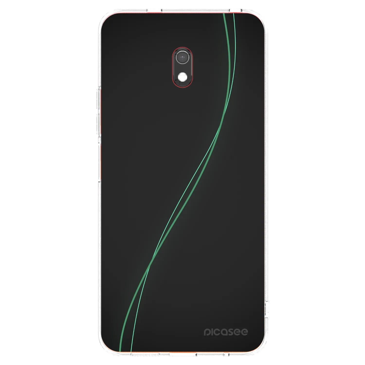 Picasee διαφανής θήκη σιλικόνης Xiaomi Redmi 8A - Be Different
