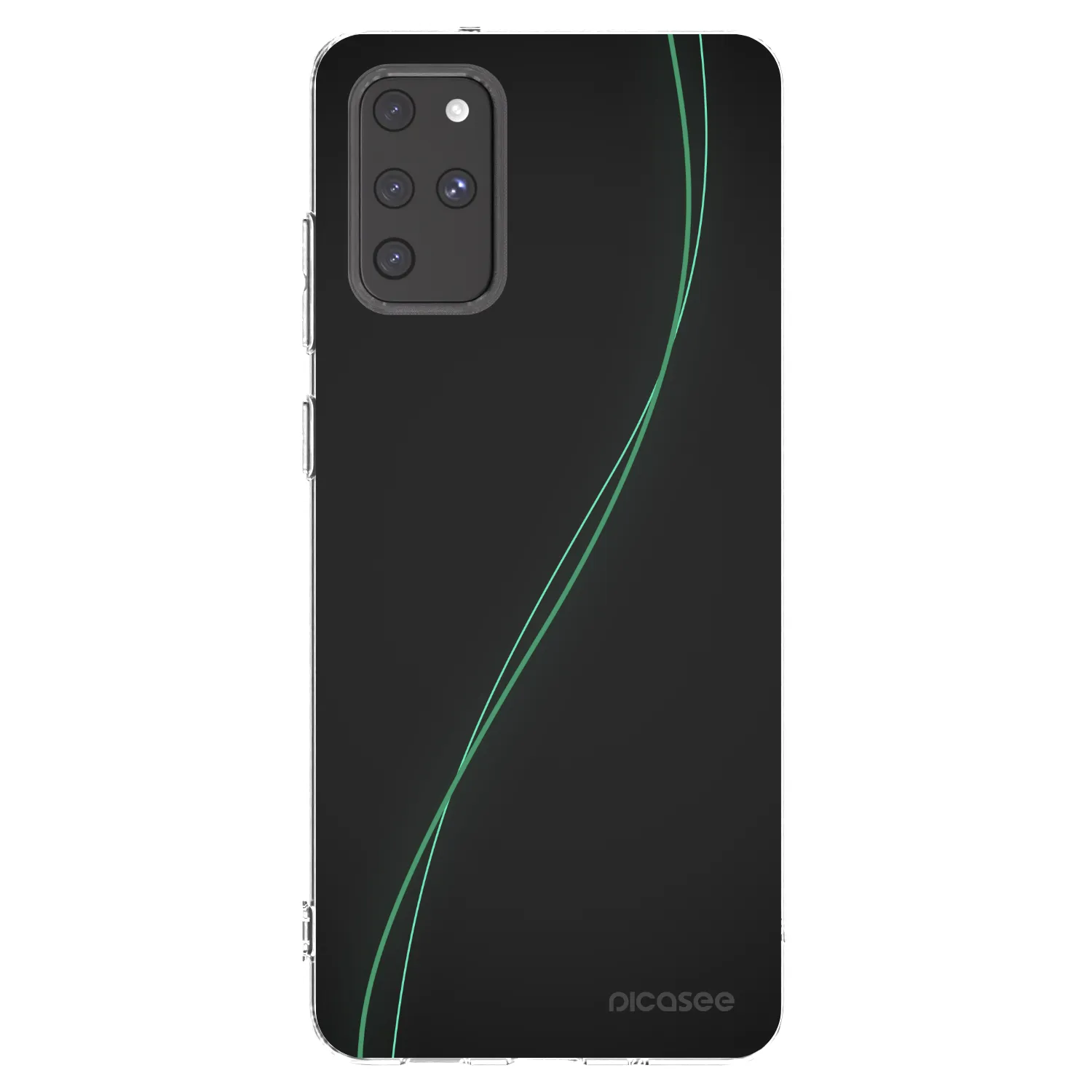Picasee διαφανής θήκη σιλικόνης Samsung Galaxy S20+ G985F - Be Different