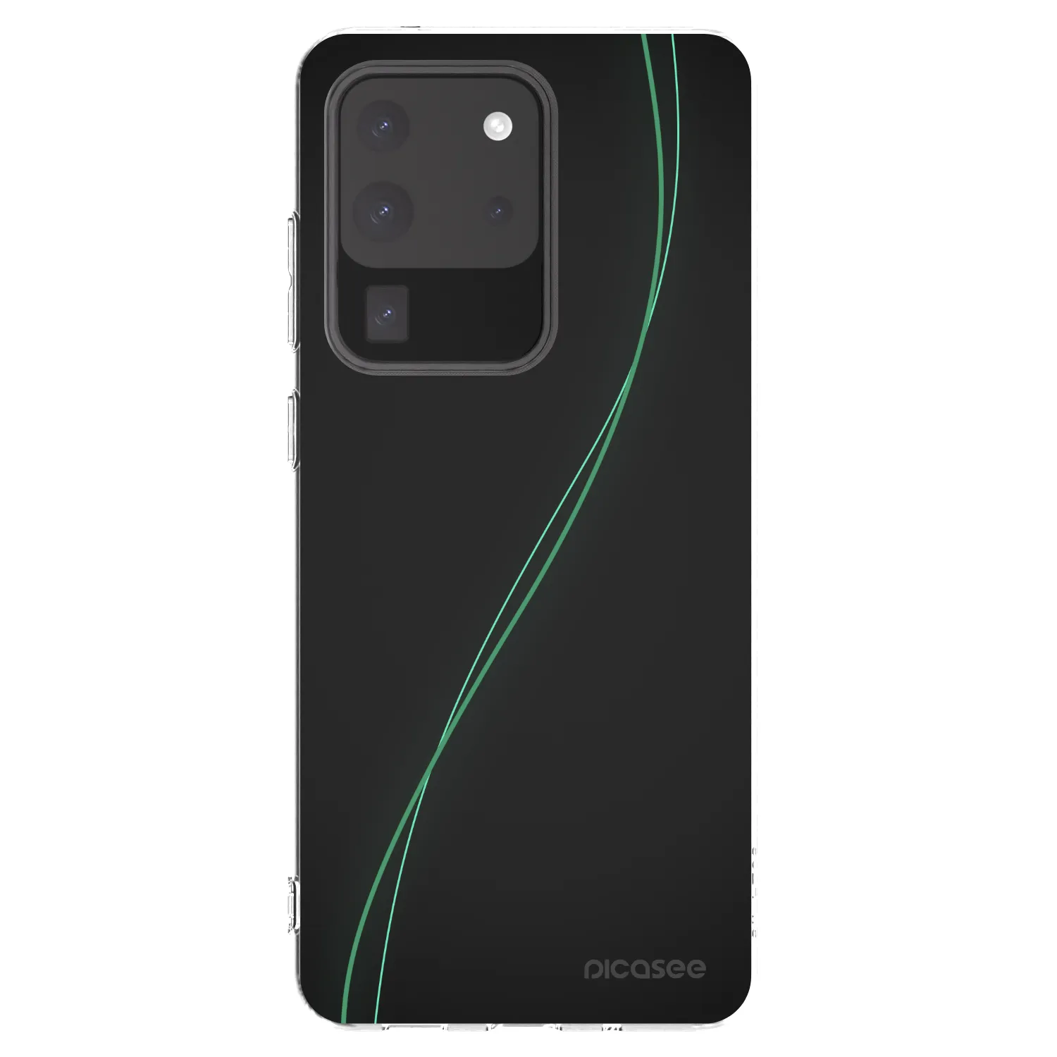 Picasee διαφανής θήκη σιλικόνης Samsung Galaxy S20 Ultra 5G G988F - Be Different