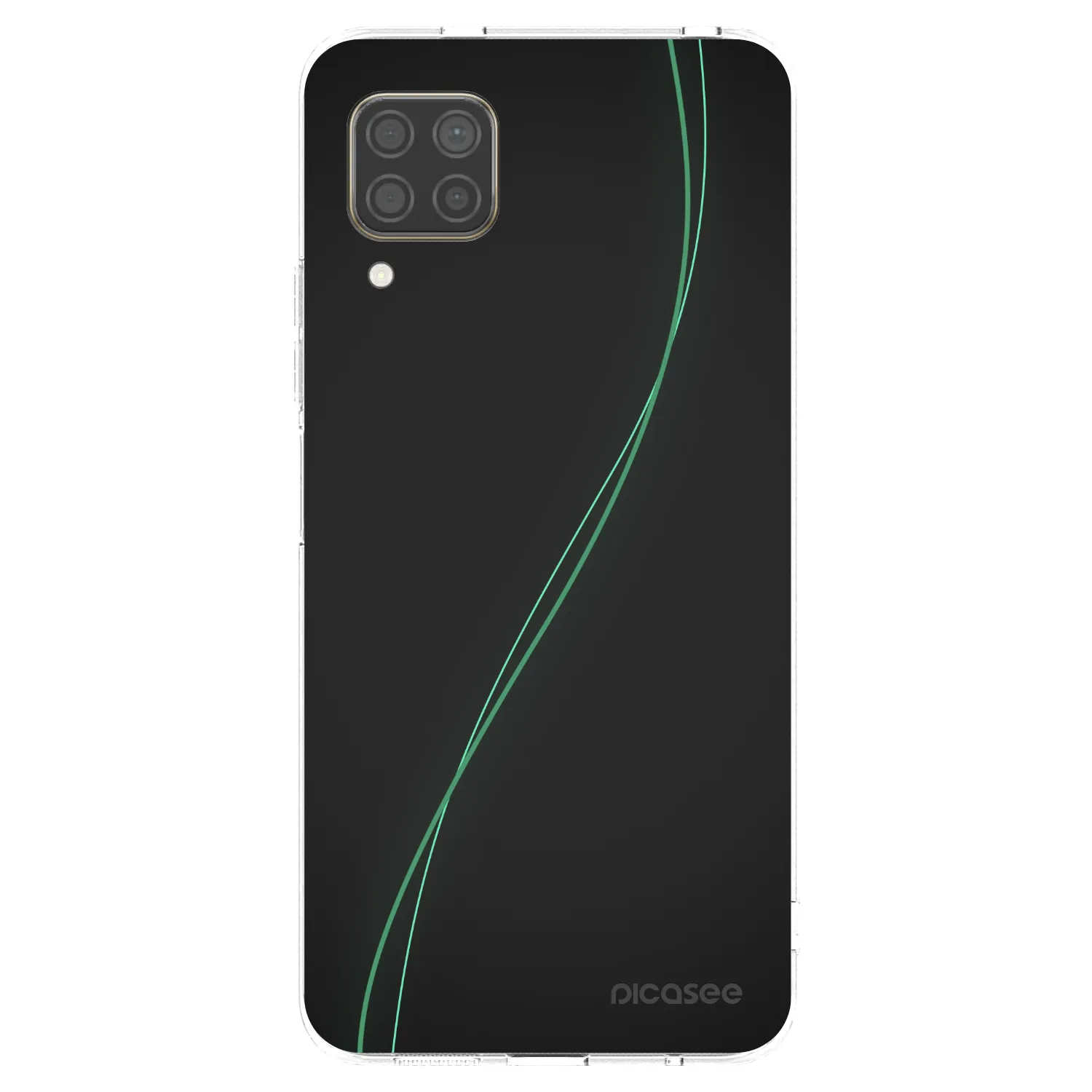 Picasee διαφανής θήκη σιλικόνης Huawei P40 Lite - Be Different