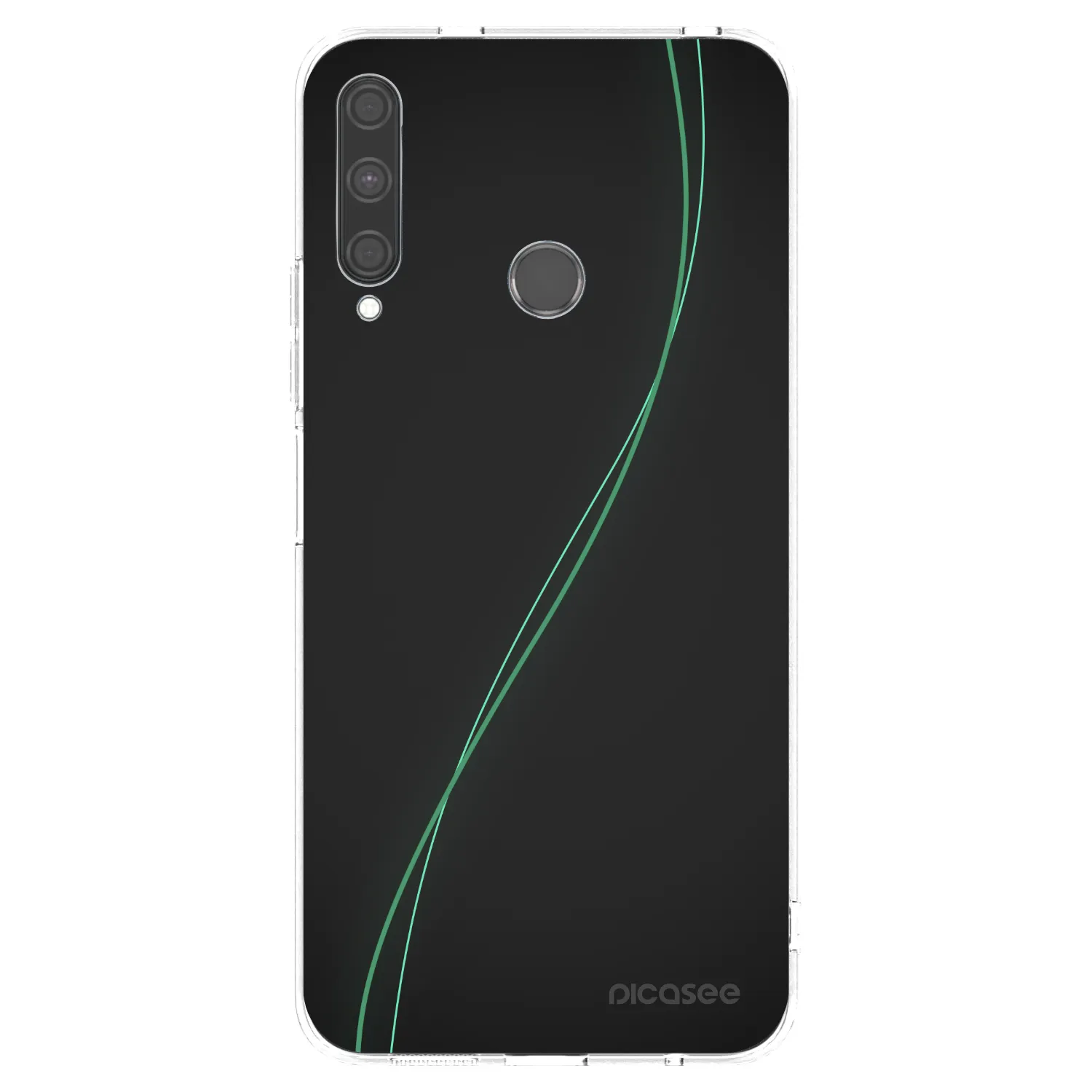 Picasee διαφανής θήκη σιλικόνης Huawei P40 Lite E - Be Different