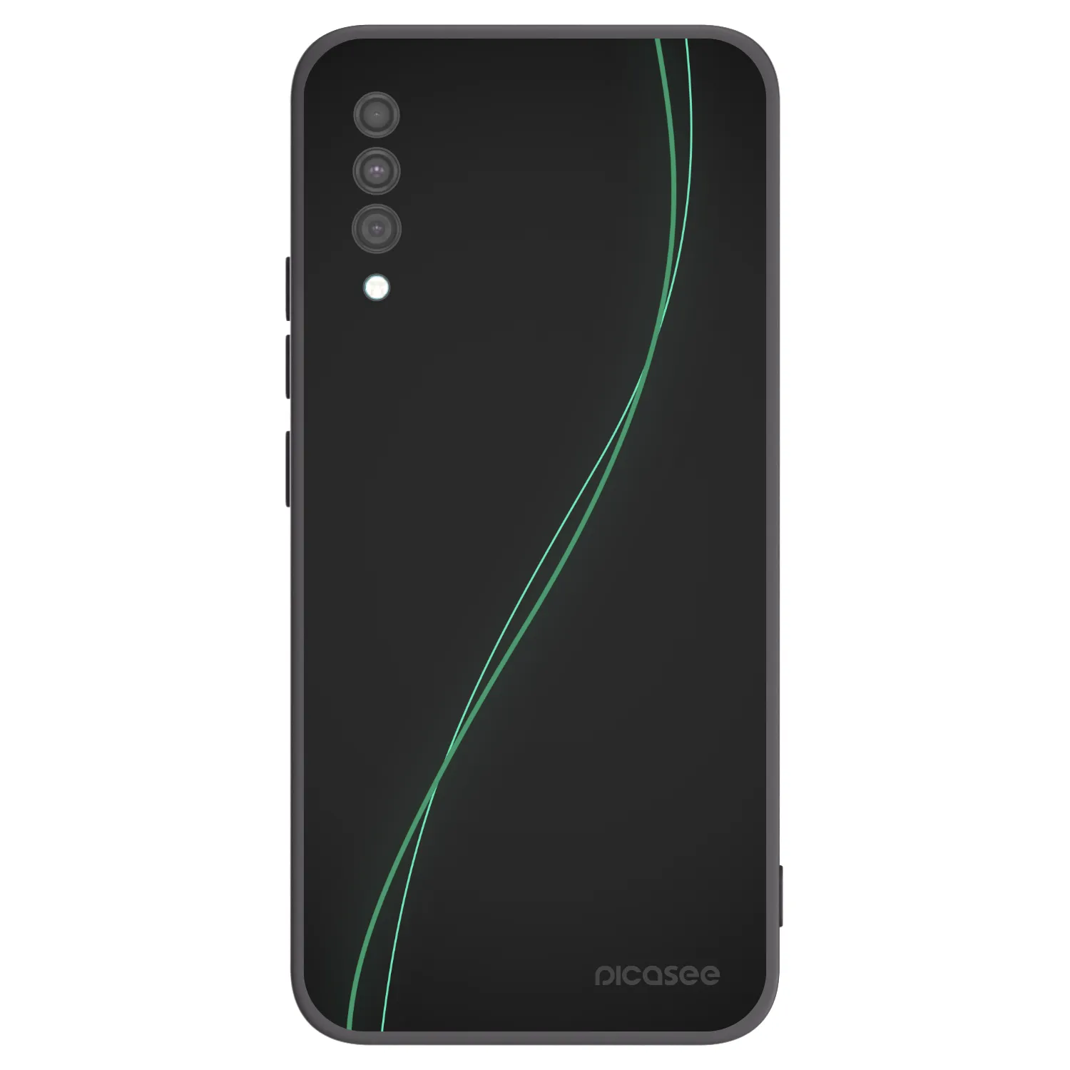 Picasee Μαύρη θήκη σιλικόνης για Samsung Galaxy A30s A307F - Be Different