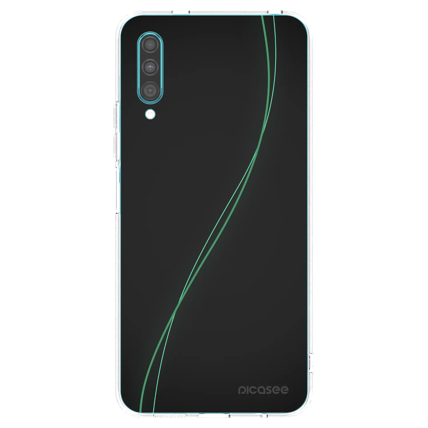 Picasee διαφανής θήκη σιλικόνης Samsung Galaxy A30s A307F - Be Different