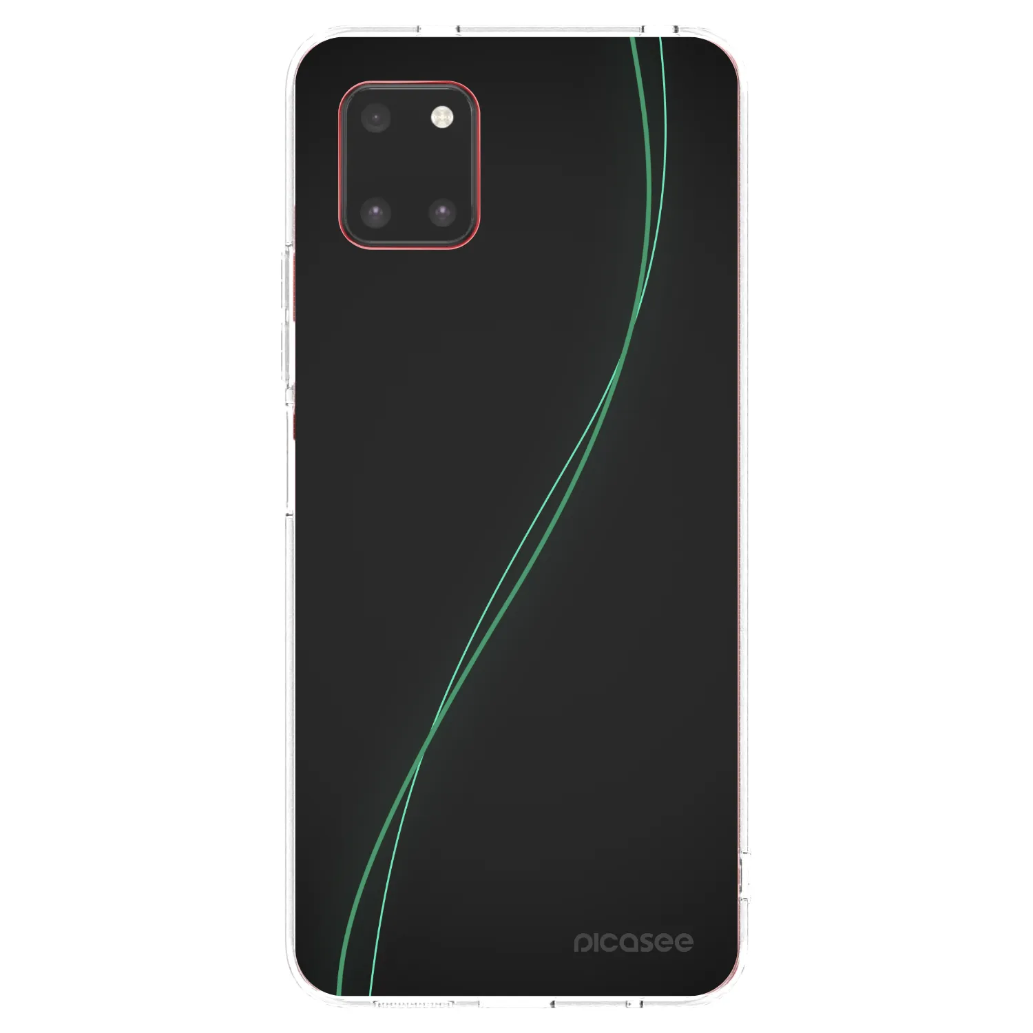 Picasee διαφανής θήκη σιλικόνης Samsung Galaxy Note 10 Lite N770F - Be Different
