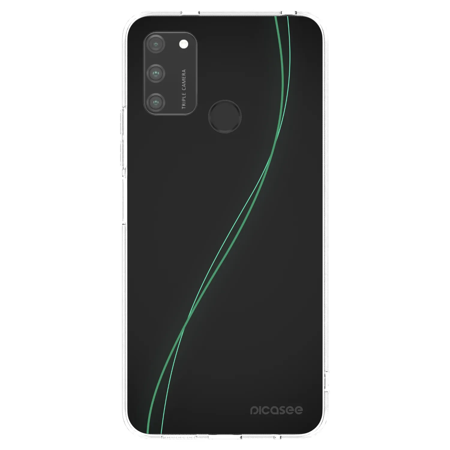 Picasee διαφανής θήκη σιλικόνης Honor 9A - Be Different