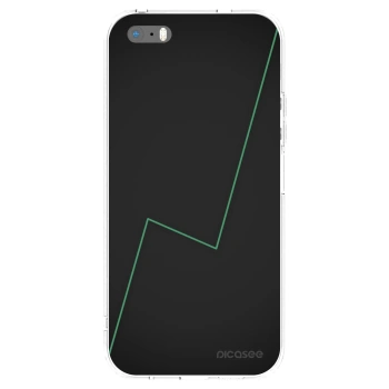 Picasee διαφανής θήκη σιλικόνης Apple iPhone 5/5S/SE - Consistency