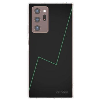 Picasee διαφανής θήκη σιλικόνης Samsung Galaxy Note 20 Ultra - Consistency