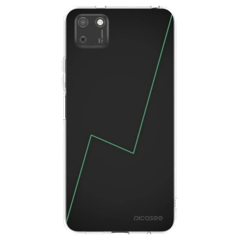 Picasee διαφανής θήκη σιλικόνης Huawei Y5P - Consistency
