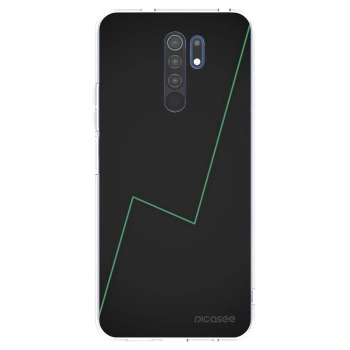 Picasee διαφανής θήκη σιλικόνης Xiaomi Redmi 9 - Consistency