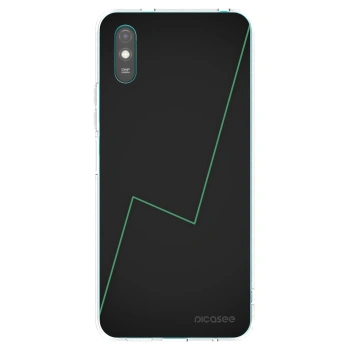 Picasee διαφανής θήκη σιλικόνης Xiaomi Redmi 9A - Consistency