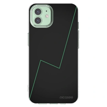 Picasee διαφανής θήκη σιλικόνης Apple iPhone 12 - Consistency