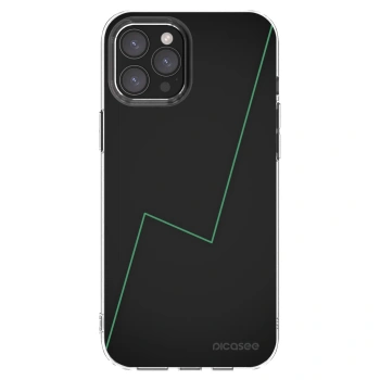 Picasee διαφανής θήκη σιλικόνης Apple iPhone 12 Pro Max - Consistency