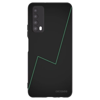 Picasee Μαύρη θήκη σιλικόνης για Huawei P Smart 2021 - Consistency