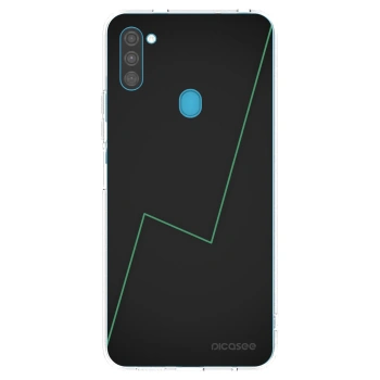Picasee διαφανής θήκη σιλικόνης Samsung Galaxy M11 - Consistency
