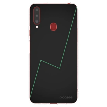 Picasee διαφανής θήκη σιλικόνης Samsung Galaxy A20s - Consistency
