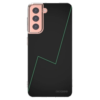 Picasee διαφανής θήκη σιλικόνης Samsung Galaxy S21 5G G991B - Consistency