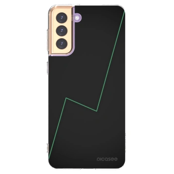 Picasee διαφανής θήκη σιλικόνης Samsung Galaxy S21+ 5G G996F - Consistency