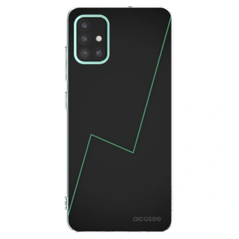 Picasee διαφανής θήκη σιλικόνης Samsung Galaxy M31s - Consistency