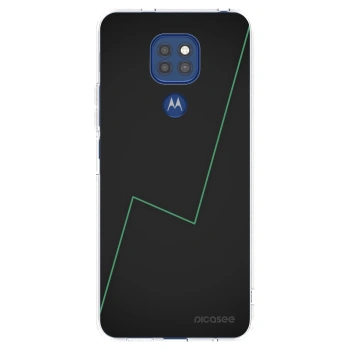 Picasee διαφανής θήκη σιλικόνης Motorola Moto G9 Play - Consistency