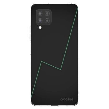 Picasee διαφανής θήκη σιλικόνης Samsung Galaxy A42 A426B - Consistency