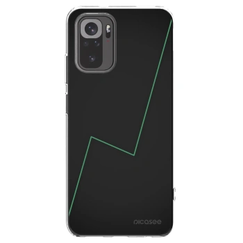 Picasee διαφανής θήκη σιλικόνης Xiaomi Redmi Note 10S - Consistency