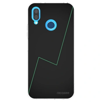 Picasee διαφανής θήκη σιλικόνης Huawei P20 Lite - Consistency