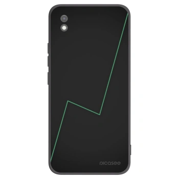 Picasee Μαύρη θήκη σιλικόνης για Xiaomi Redmi 9AT - Consistency