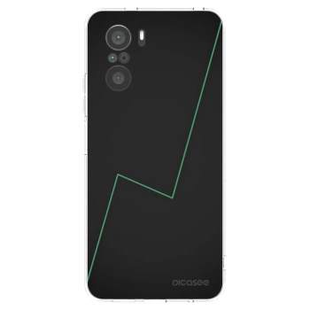 Picasee διαφανής θήκη σιλικόνης Xiaomi Poco F3 - Consistency