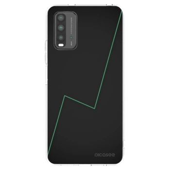 Picasee διαφανής θήκη σιλικόνης Xiaomi Redmi 9T - Consistency